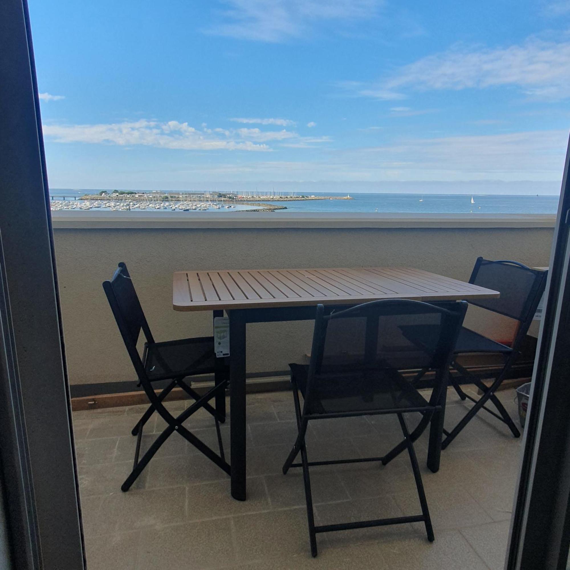 Oceanes Appartement Vue Mer Pornichet Dış mekan fotoğraf