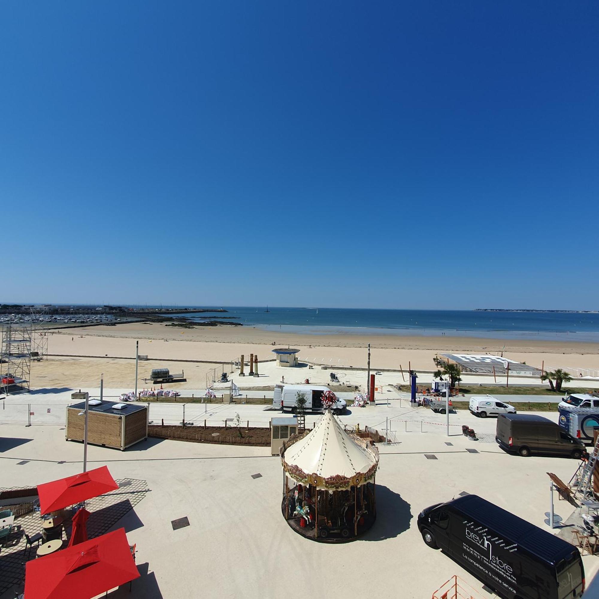Oceanes Appartement Vue Mer Pornichet Dış mekan fotoğraf