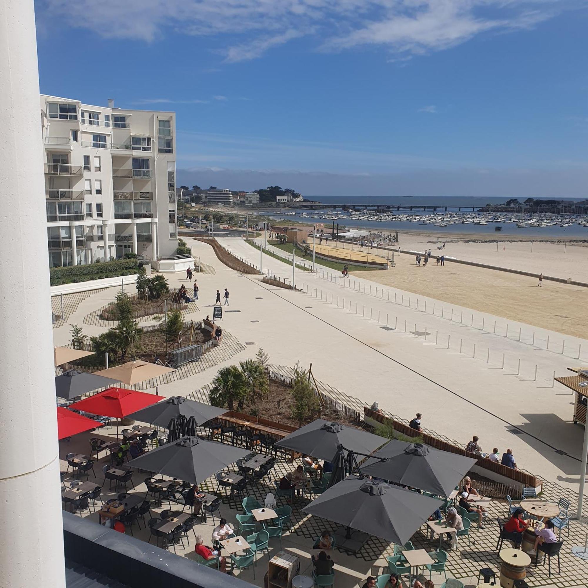 Oceanes Appartement Vue Mer Pornichet Dış mekan fotoğraf
