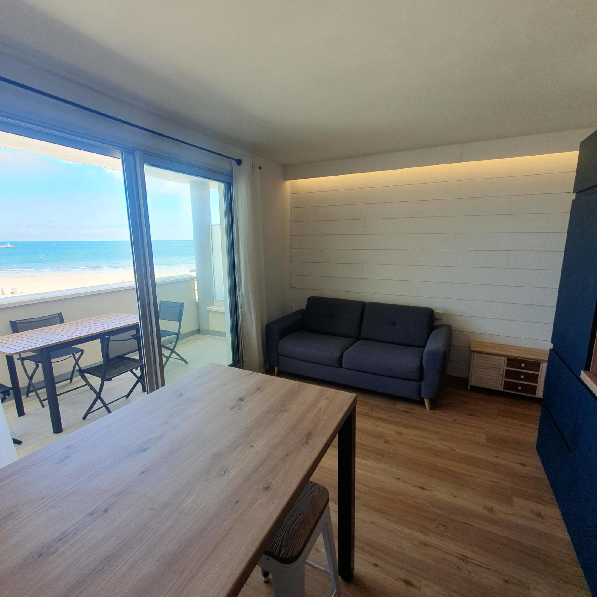 Oceanes Appartement Vue Mer Pornichet Dış mekan fotoğraf